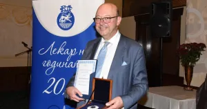 Проф. Димитър Петков получи лекарската награда на Стара Загора за 2026 г.