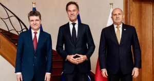 Рюте обяви по-силна защита срещу дронове по източния фланг на НАТО