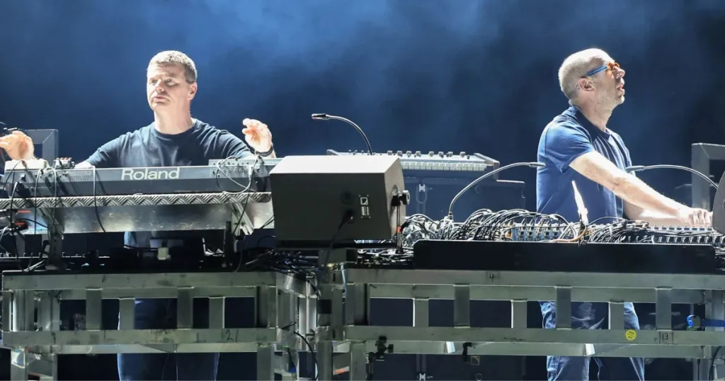 Гребната база посреща The Chemical Brothers през юли 2027 г.