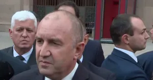 Радев обвърза нотата за атаките с установяването на произхода на дроновете