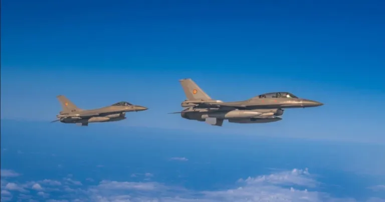 Два дрона навлязоха в румънското небе и бяха свалени от F-16