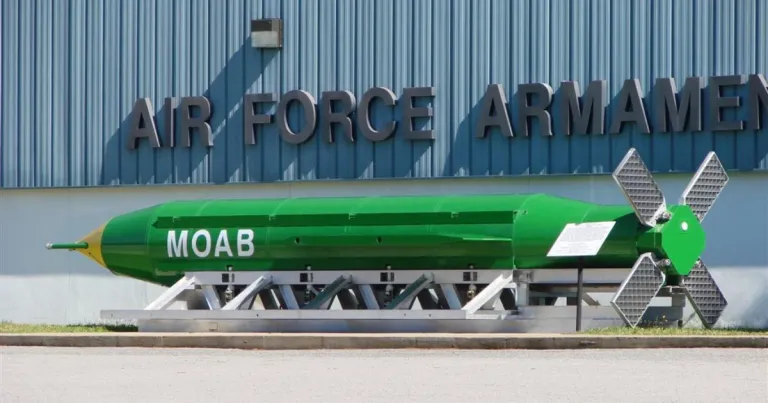 MOAB е сред вариантите на САЩ за удари по Иран