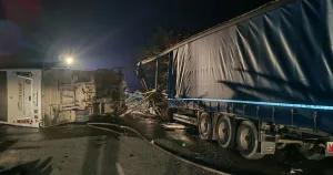 Двамата шофьори загинаха при сблъсък край Говедаре
