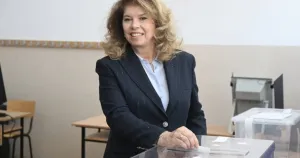 Йотова гласува и призова за диалог, единство и преодоляване на бедността
