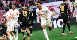 Ромуло вкара два гола и поведе Лайпциг към победа с 4:0