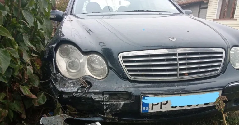 Баща опитал да укрие колата след катастрофа на 14-годишния си син