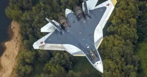 Украински канал съобщи за изгорял Су-57 на Ахтубинск