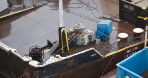 Пожар избухна на танкер край Сулина след удар с дронове
