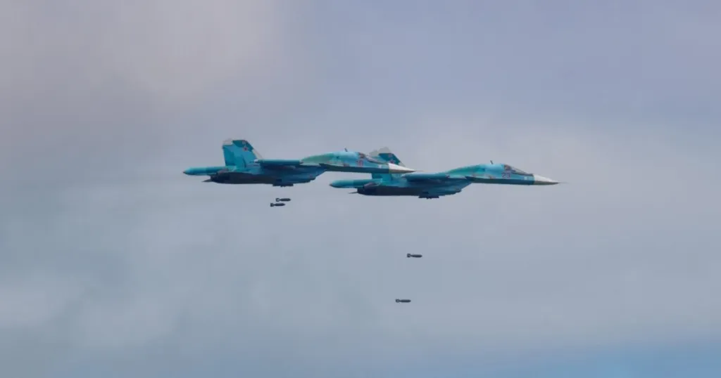 Украйна обяви за унищожени шест Су-34М на руско летище