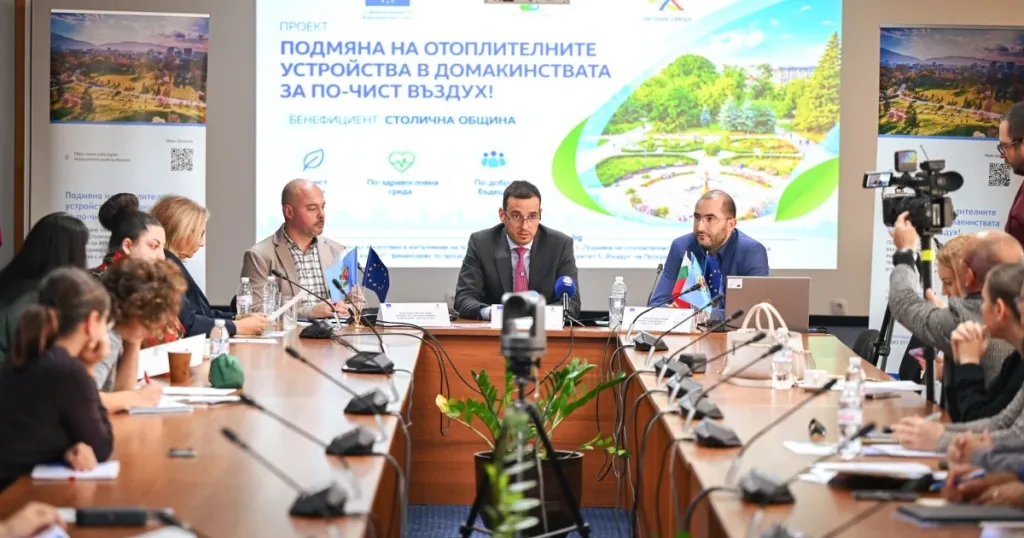 София отвори шест пункта за безплатна смяна на печки в 10 815 жилища