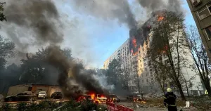 Три руски бомби удариха Харков: трима загинали, десетки ранени