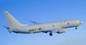 P-8A на САЩ кацна във Варна и изпълни мисия над Черно море