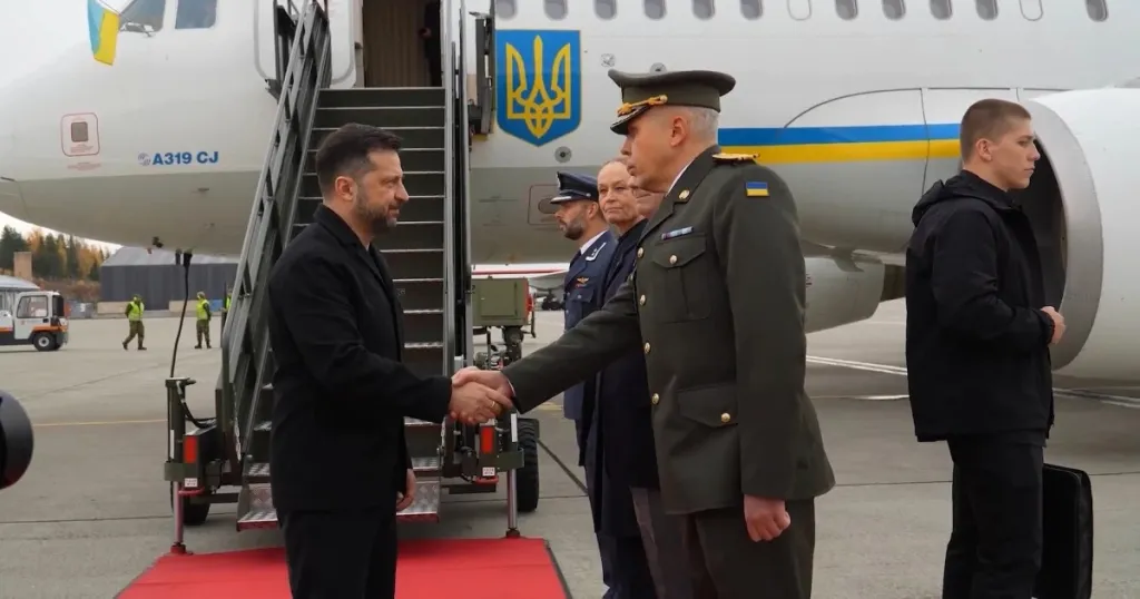 Зеленски настоява за гаранции за Украйна на преговорите в Осло