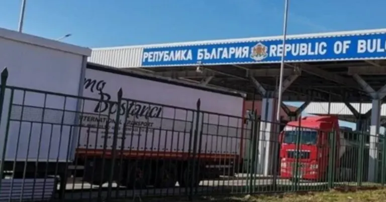 МВР отчита интензивен трафик за камиони на изхода към Турция