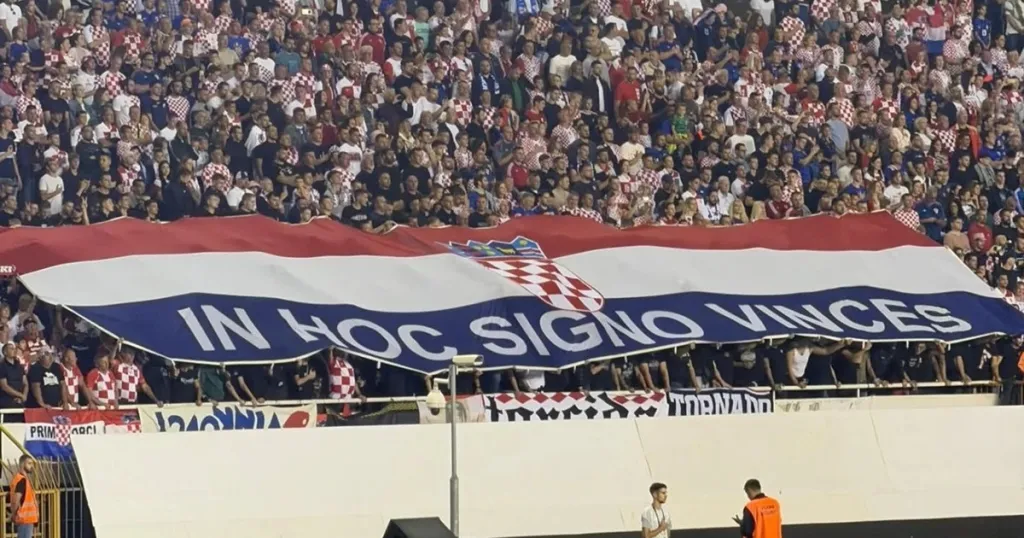 Перишич наказа Испания и изведе Хърватия напред на почивката