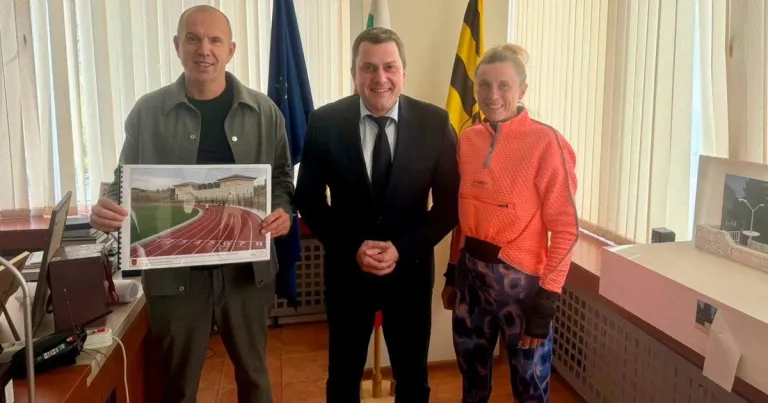 БФЛА предаде на Перник проект за писта с осем коридора БФЛА предаде на Перник проект за писта с осем коридора