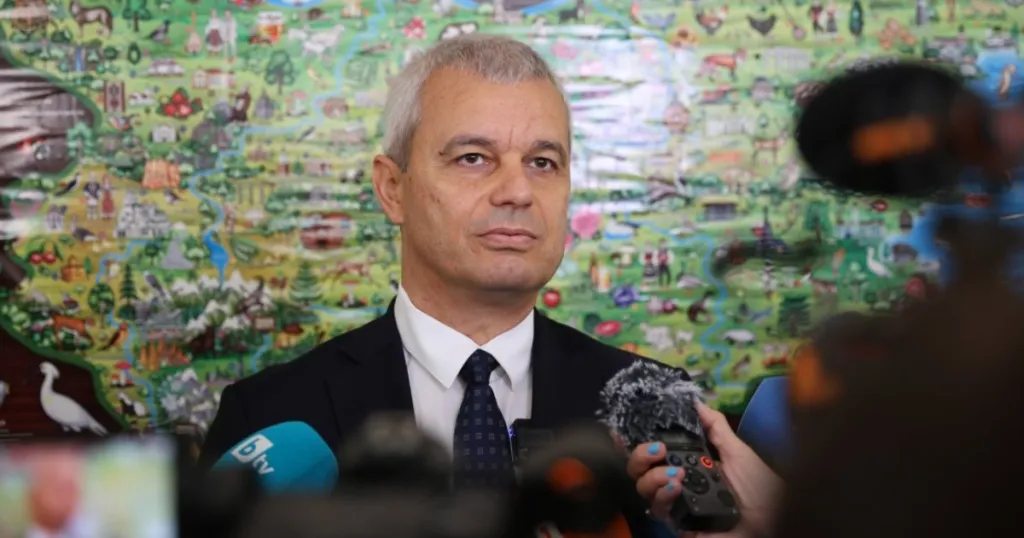 Костадинов призова избирателите да подкрепят свободна и независима България