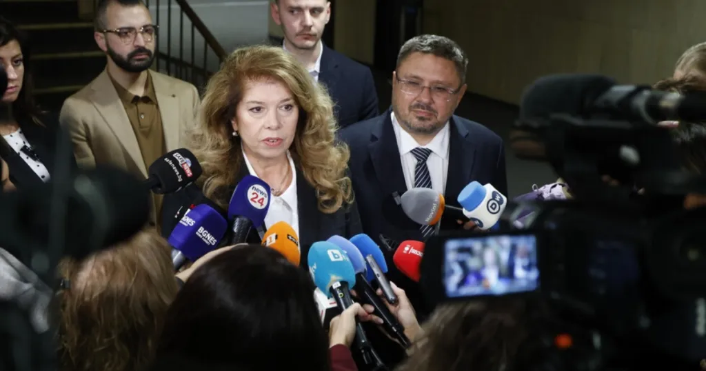 Йотова залага на позитивен тон и призова повече хора да гласуват