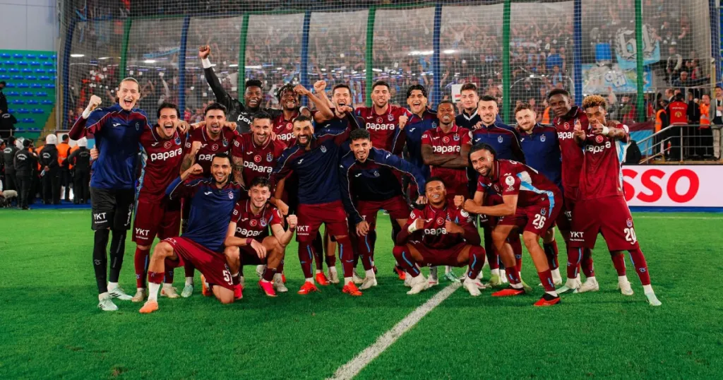 Трабзонспор се върна от 0:2 и удължи серията си до шест победи