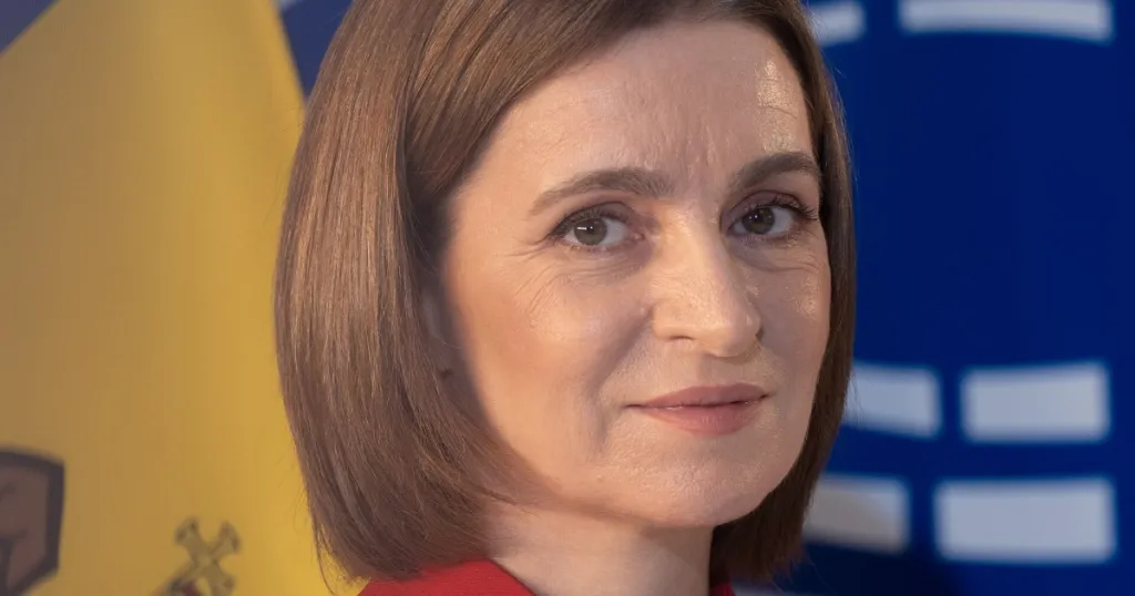 Санду не постави лимит за украинците, които Молдова може да приеме
