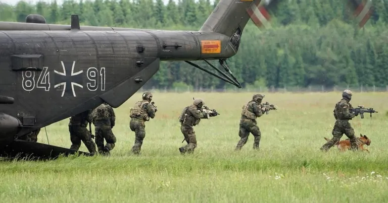 KSK променя подготовката си и посочва Русия като противник