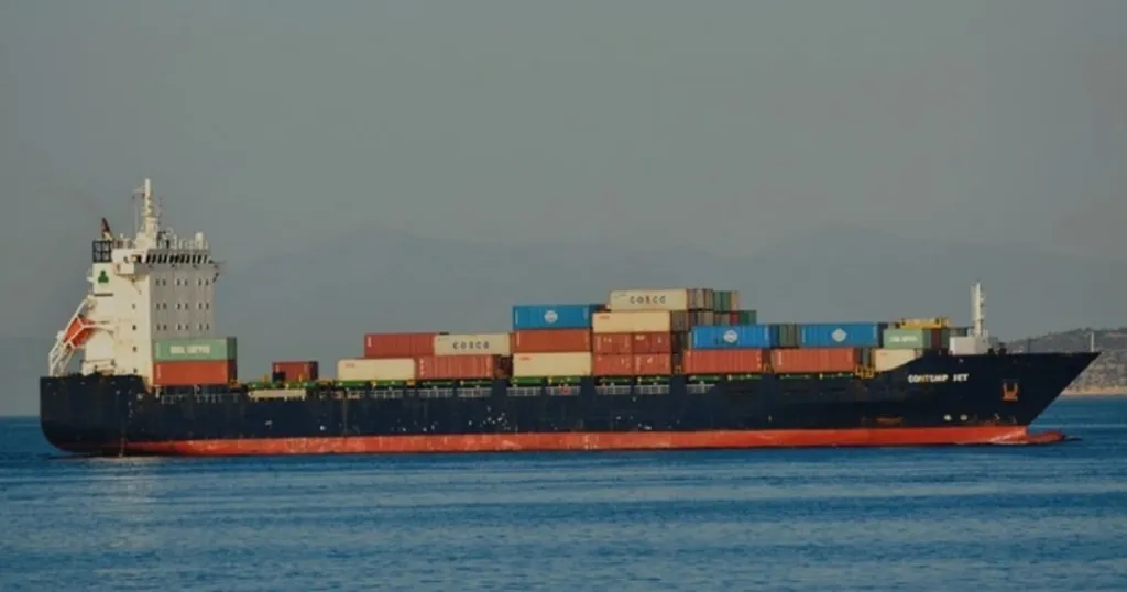 Спасеният екипаж на CONTSHIP JET пътува към Варна