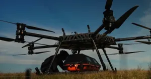 SkyFall предаде на бойна бригада дрон за евакуация по въздух