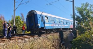 Аварията с изтичане на газ от цистерна на гарата в Карлово е отстранена