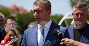 Мицкоски свърза връщането на Самуил с Бледската спогодба и мощите на Делчев