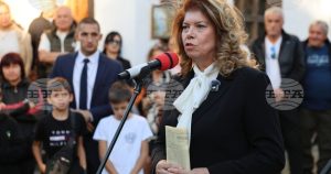 Йотова определи Благоевград като град на младите и паметта за свободата Йотова определи Благоевград като град на младите и паметта за свободата
