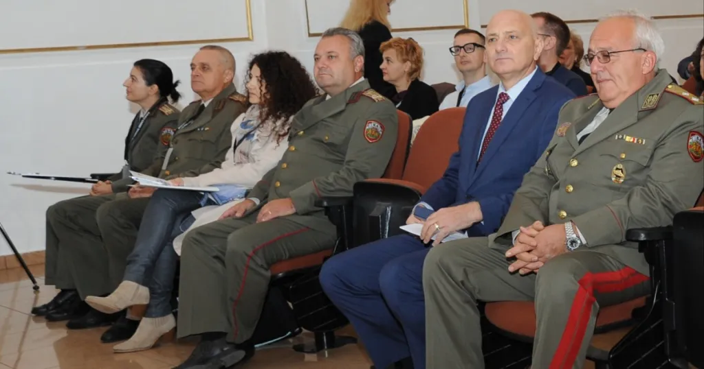 Военната академия събра експерти от 7 държави на езиков форум