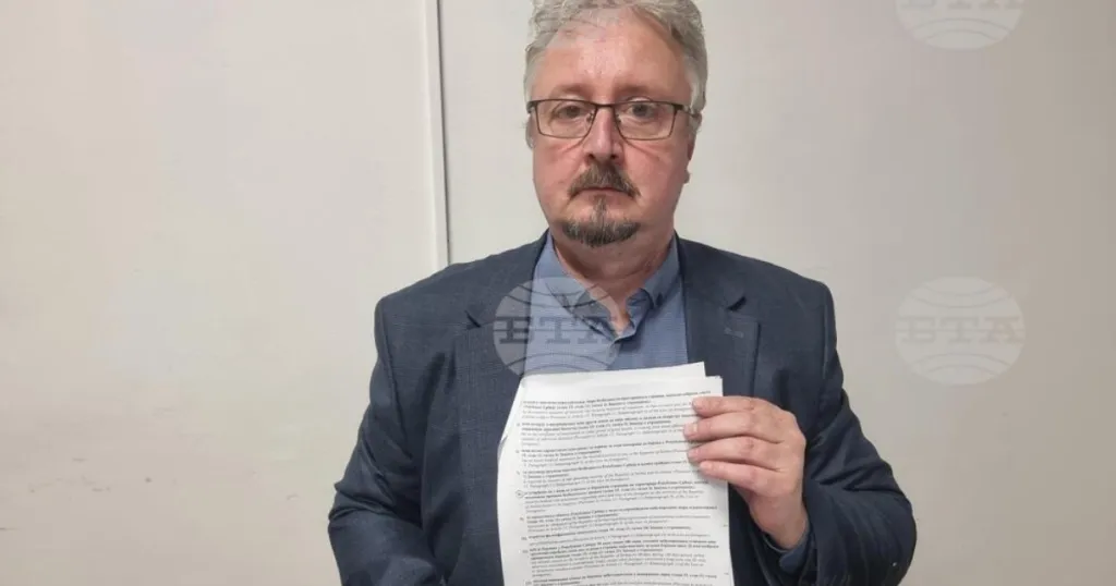 Ангел Джонев прекара час на границата, преди Сърбия да му откаже вход