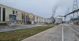 50 тона конструкции пристигнаха за филтъра на „Кроношпан“ във Велико Търново