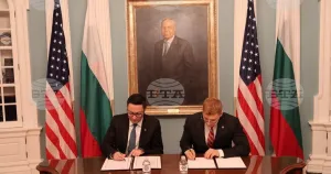 Пулев и Хелбърг подписаха декларация за партньорство в изкуствения интелект