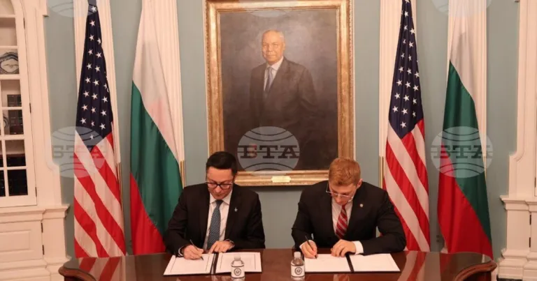 Пулев и Хелбърг подписаха декларация за партньорство в изкуствения интелект