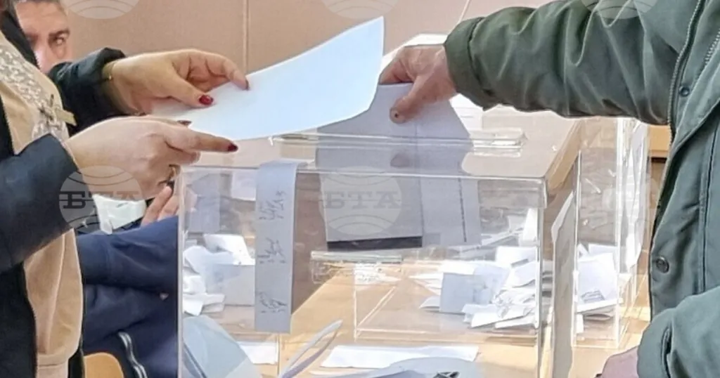 В Силистренско Йотова и Вълчев събраха 45,87% от гласовете