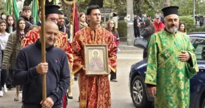Патриарх Даниил призова видинчани да подкрепят обновяването на катедралата