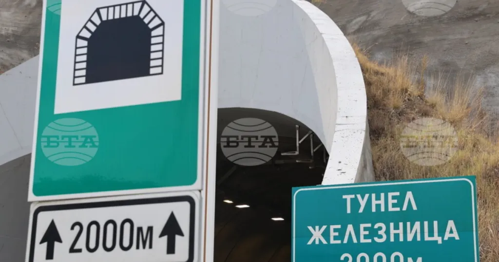 Шофьорите ще заобикалят тунел „Железница“ шест часа на 29 октомври