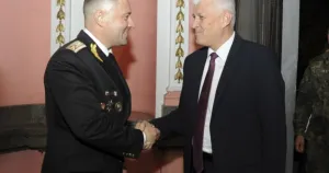Стоянов обяви приоритети за Военна полиция на 35-ата годишнина