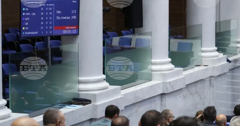 Третият опит за извънредно заседание на парламента също пропадна Третият опит за извънредно заседание на парламента също пропадна
