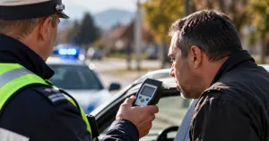 Полицията задържа в Берковица мъж с 2,36 промила, осъждан три пъти