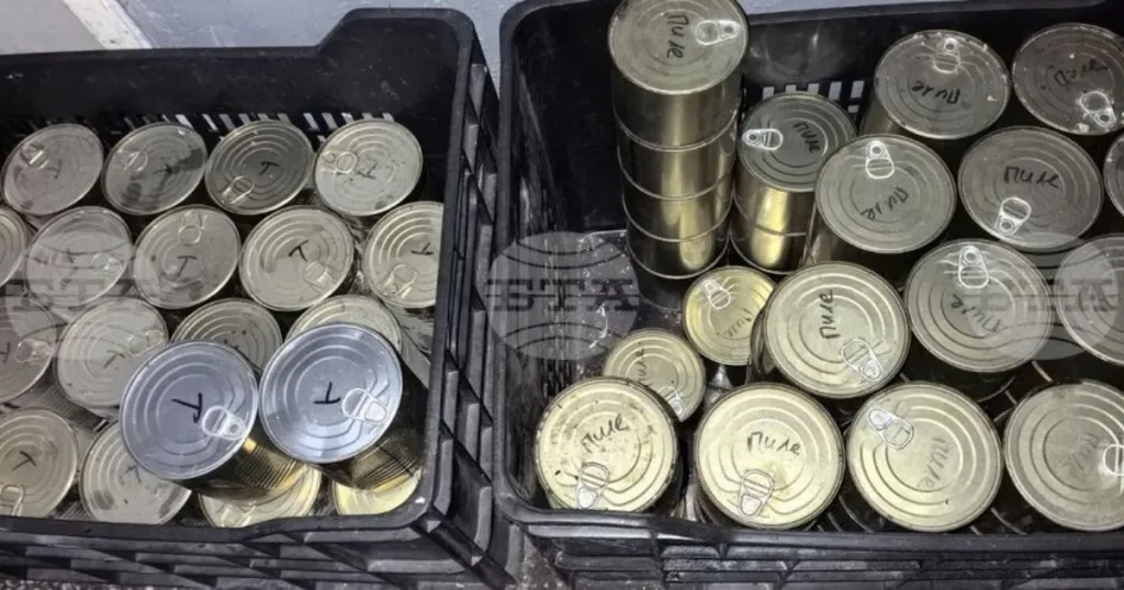 Предадоха за унищожаване над тон месни продукти от цех в Студеница