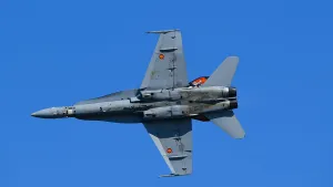 Румъния предупреди Тулча и вдигна два испански F-18 заради цели край Украйна