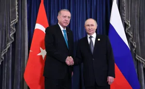 Ердоган постави пред Путин сигурността на корабоплаването в Черно море