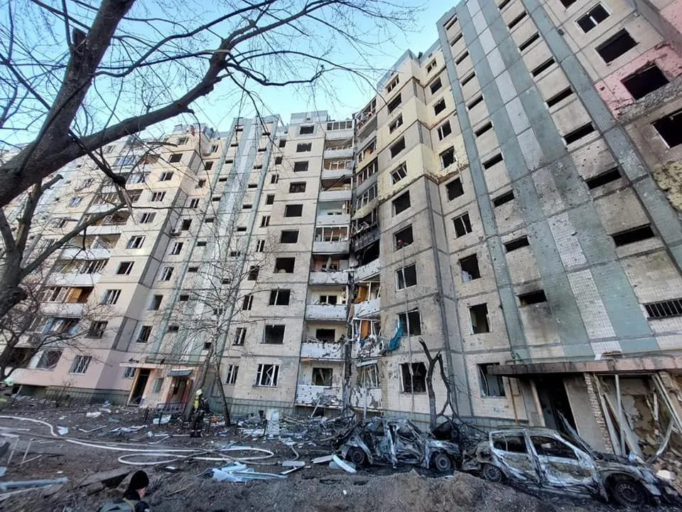 Украинските власти съобщиха за поне 24 загинали и 134 ранени при руски удари