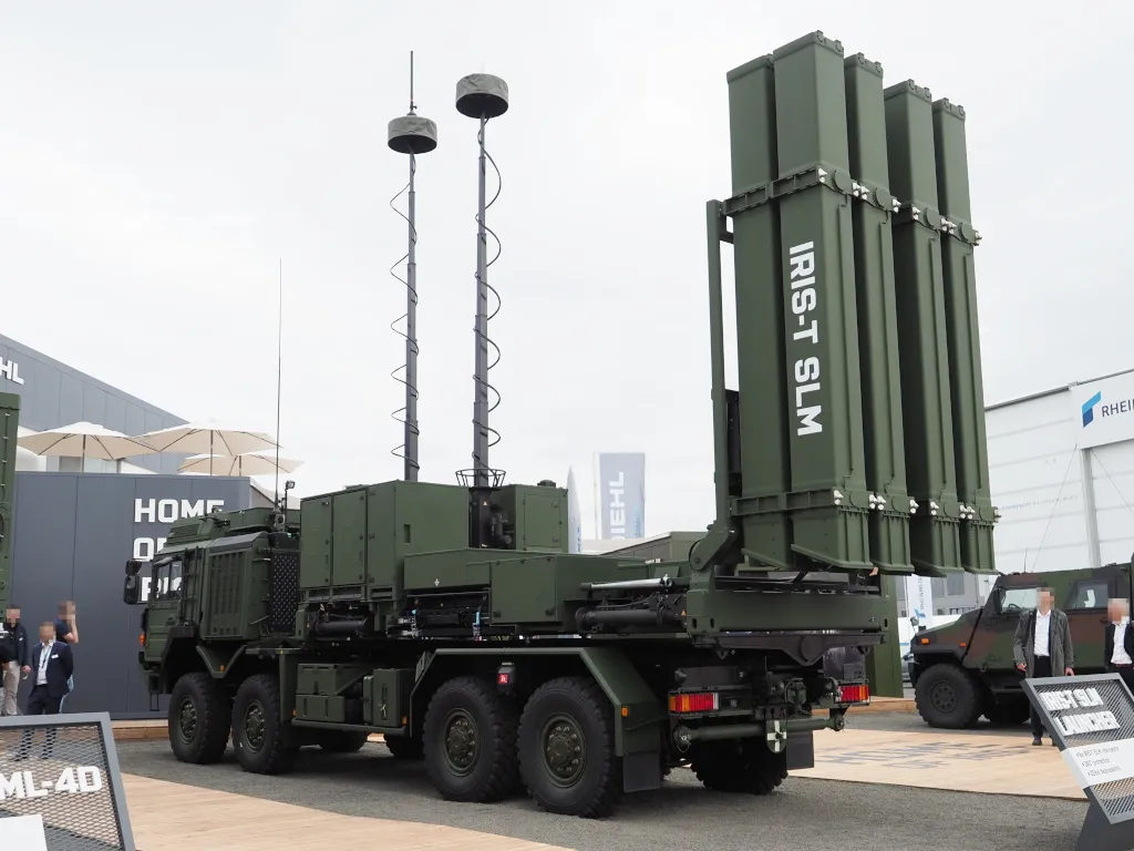 Депутатите одобриха шест системи IRIS-T на стойност 1,1 млрд. евро