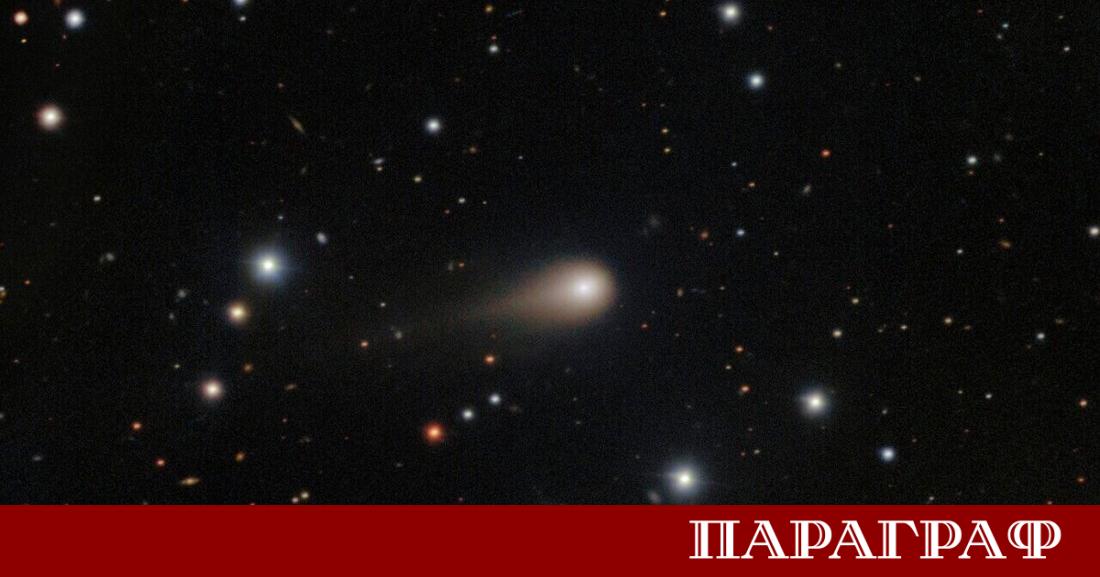 НАСА публикува нови и детайлни изображения на кометата 3I ATLAS която