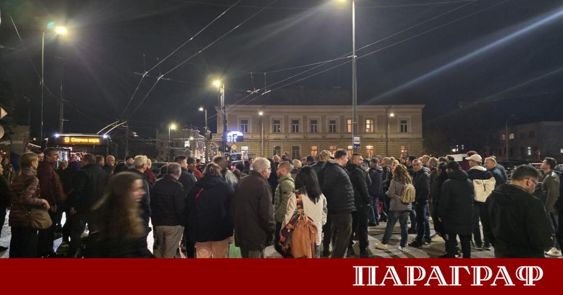 Шампанско и сълзи – с тази метафора кметът на София