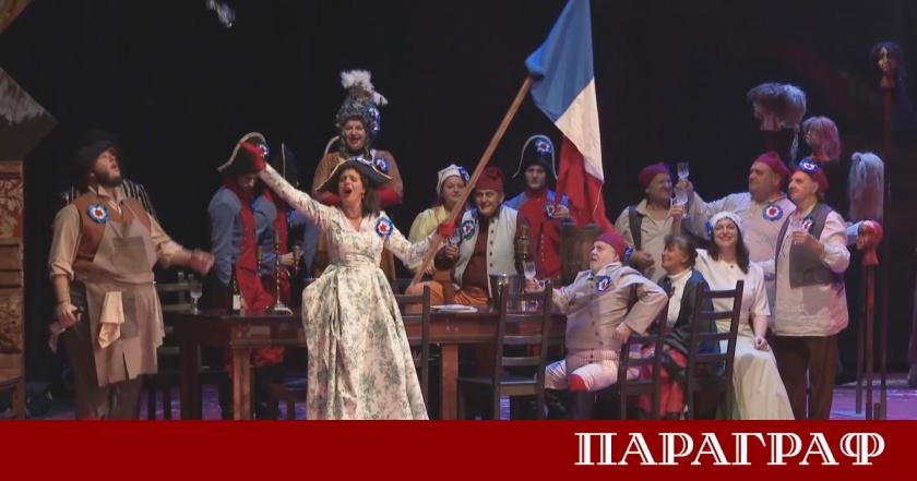 С дългоочакваната премиера на операта Андре Шение тази вечер бе