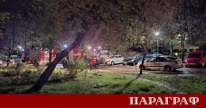 Сериозен инцидент стрясна жителите и гостите на Благоевград тази вечер